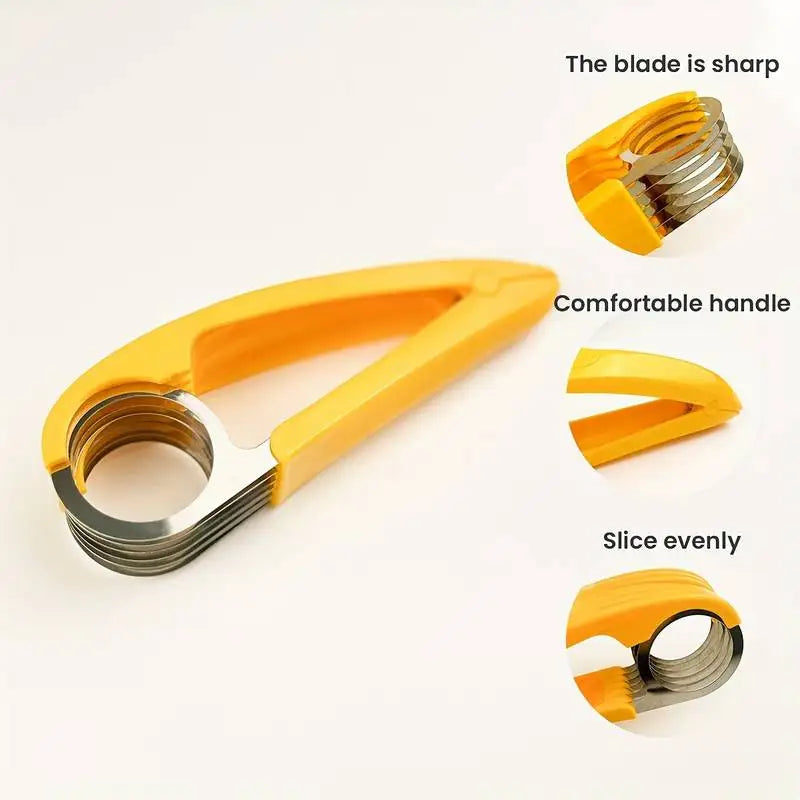 Vegetable Chopper Banana Cucumber Slicer Fruit & Vegetable