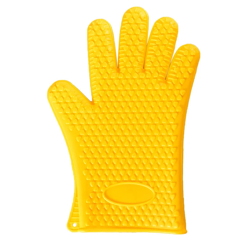 Baking Silicone Microwave Oven Gloves Bbq Grill Gloves