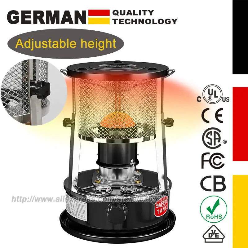 Kerosine Heaters Stove Heater Indoor Use Camping Kerosine