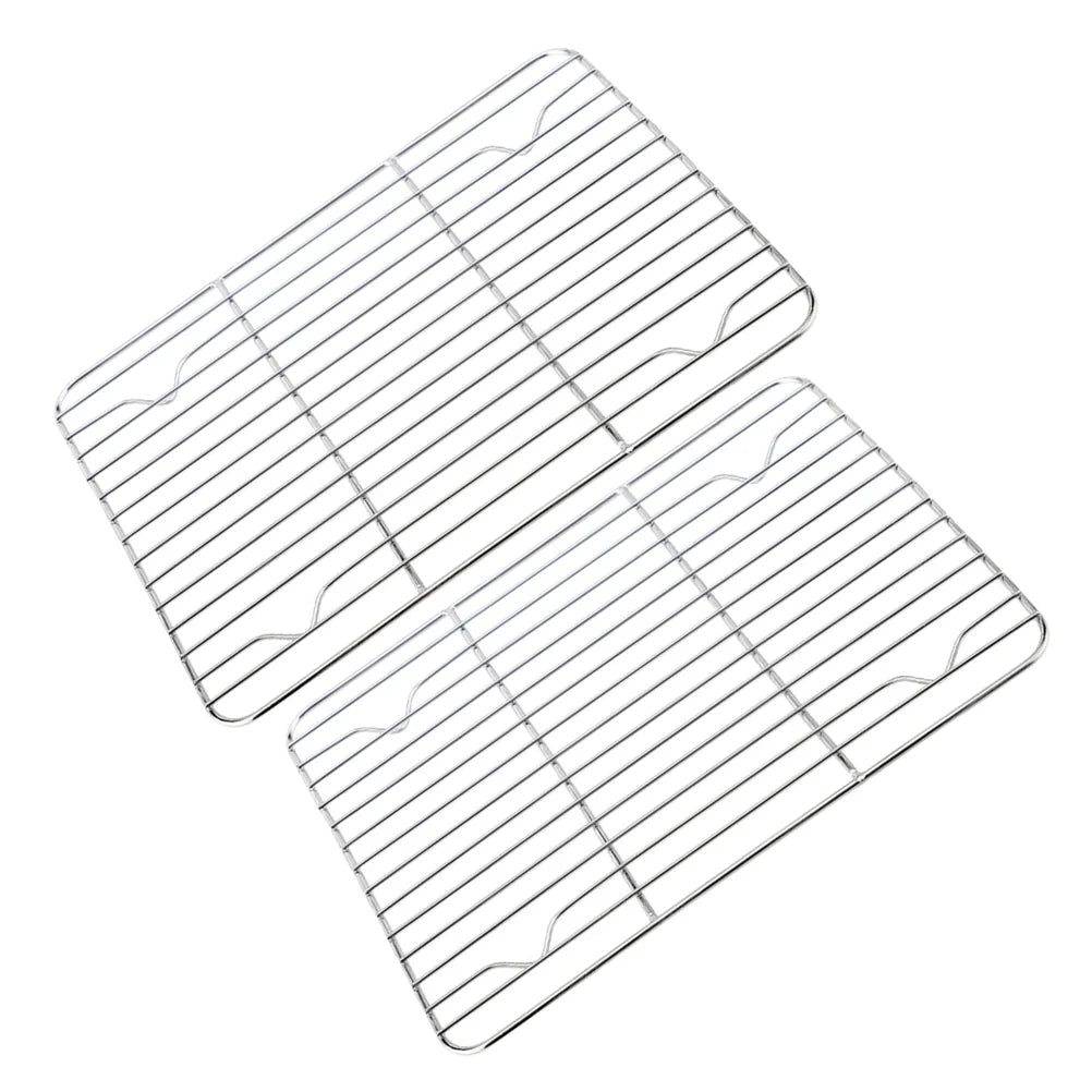 Stainless Steel Grill Cake Cooling Rack Racks Cooking