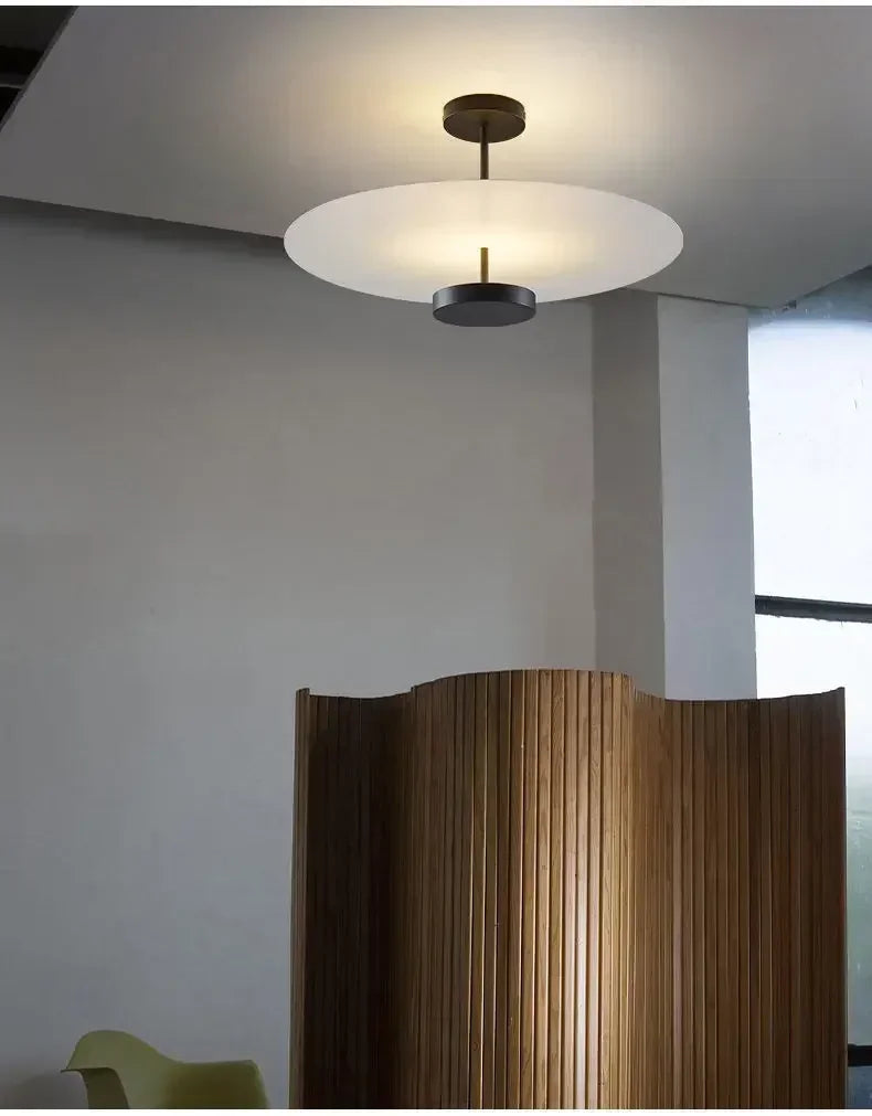 Morden Led Ceiling Nordic Minimalist Hanging Creative Circular