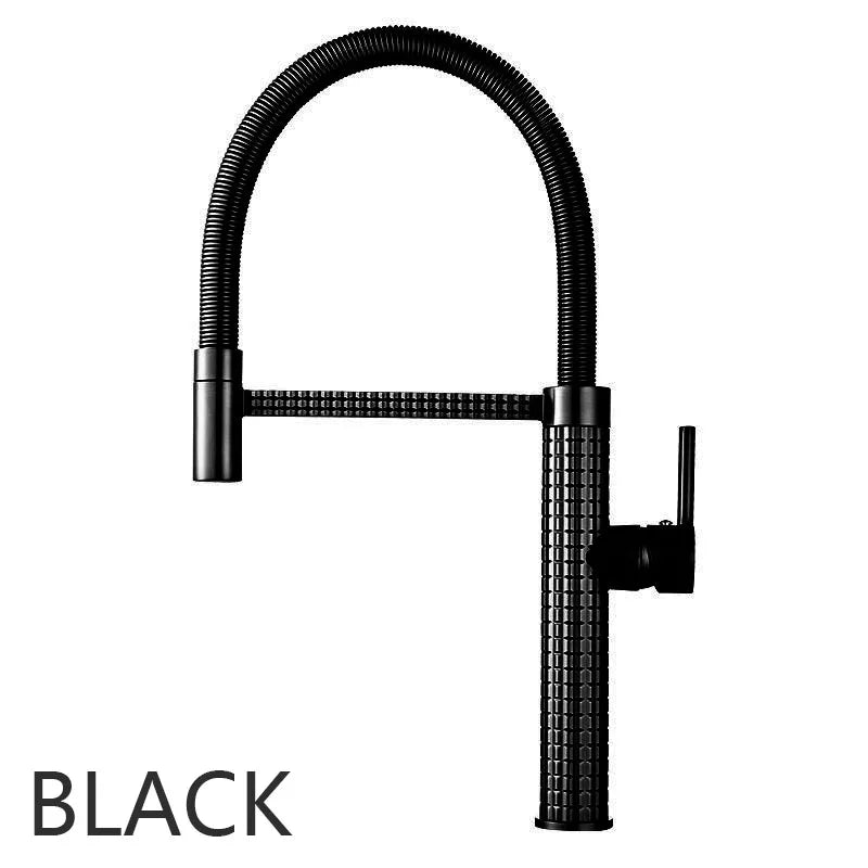 Luxury Faucet Gold Brass Faucet Sink Rotatable Drop
