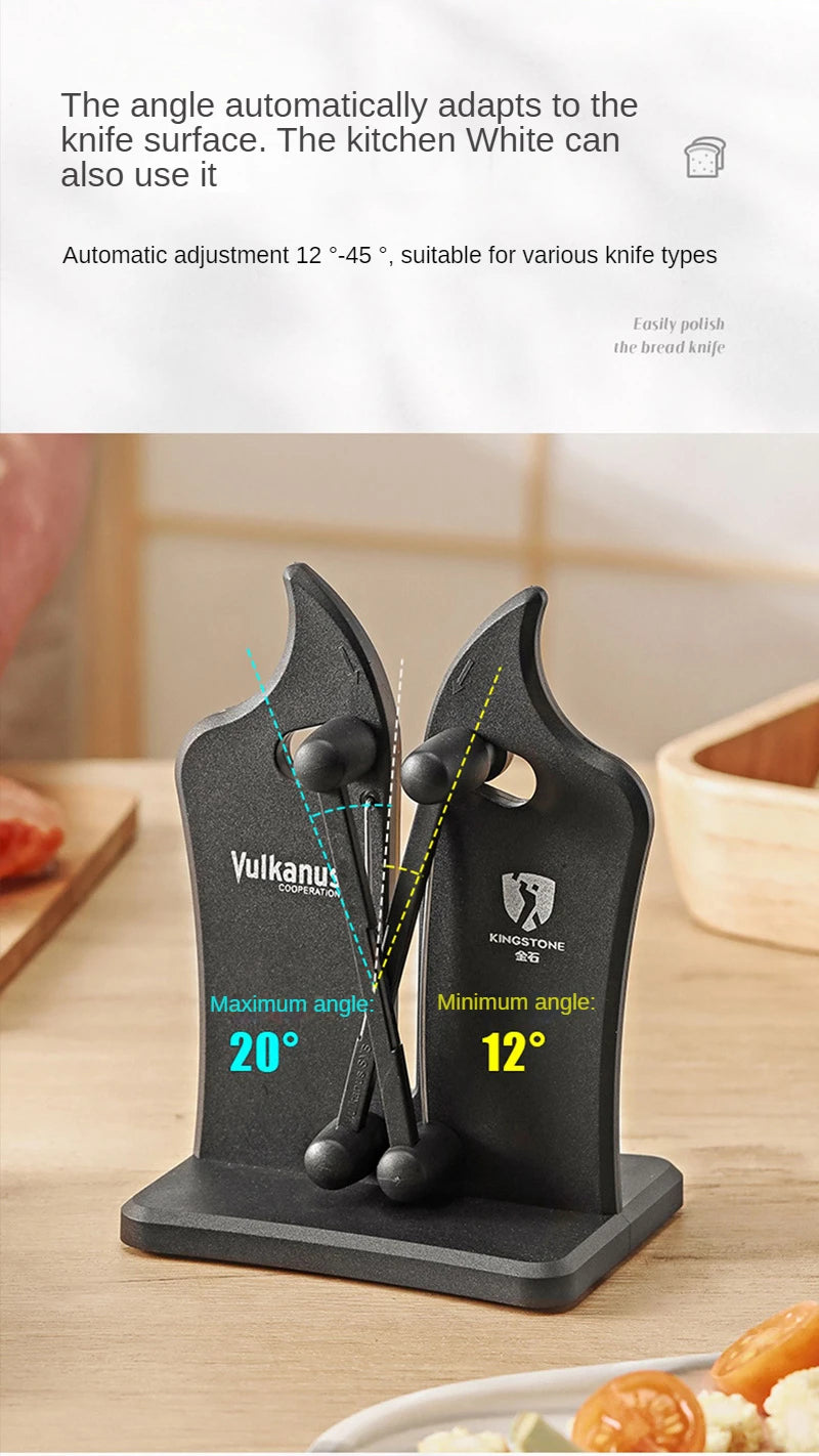 Knife Sharpener Sharpening Easy Safe Sharpening Chef Knife