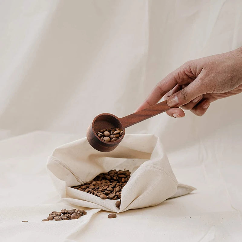 Wooden Measuring Spoon Measuring Spoons Tea Coffee Scoop