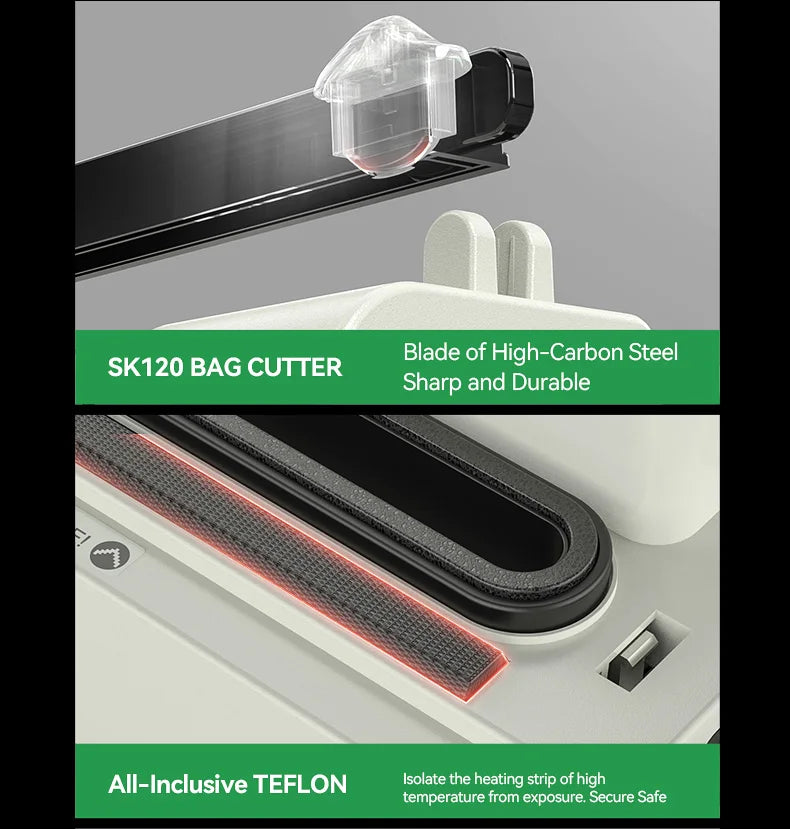 Vacuum Sealer Magic Seal Ms4005 Packaging Machine Plastic