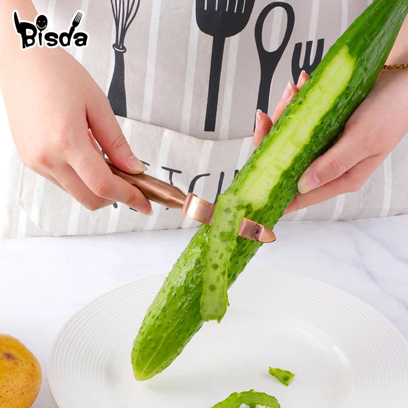 Stainless Steel Peeler Vegetable Fruit Potato Carrot Sharp