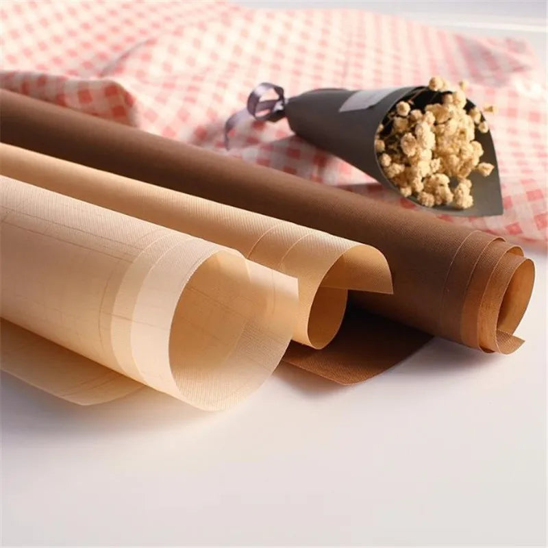 2pcs Baking Mat Reusable Non Stick Baking Paper