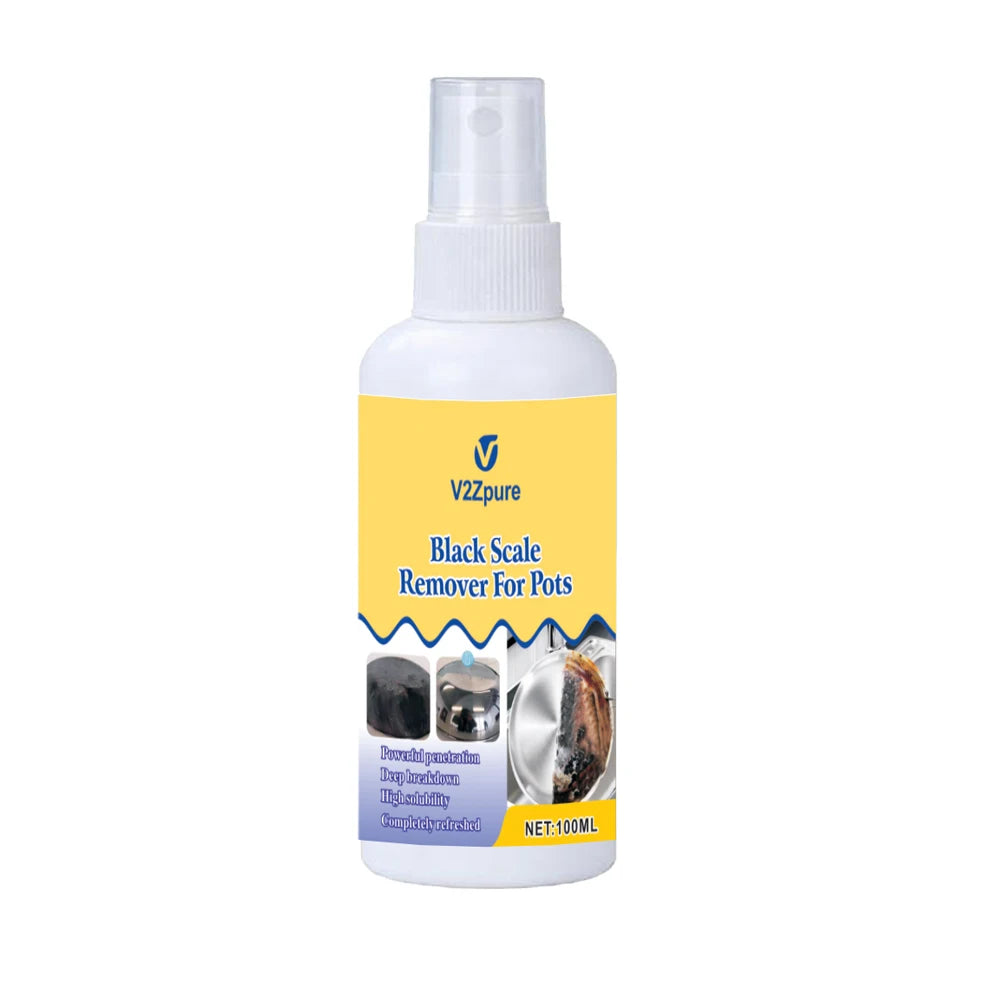 Blackening Scale Remover Polishing Pan Bottom Cleaning Agent