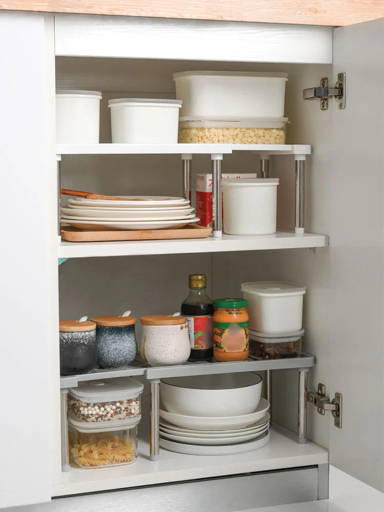 Spice Bottle Rack Storage Spice Rack Retractable Cabinet