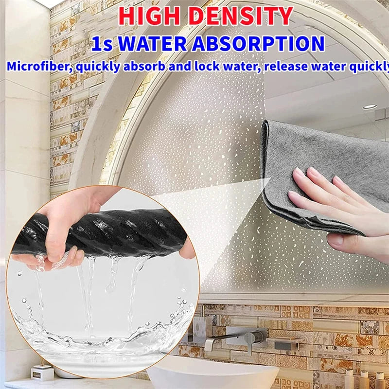 Pack Genie Magic Cleaning Cloth Microfiber Cleaning Cloths