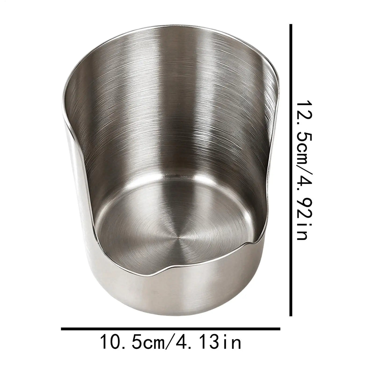 Spoon Rest Stainless Steel Upright Storage Organizer Spoon