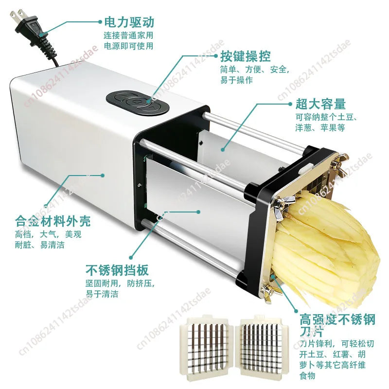 Electric French Fries Machine Multi-Functional Electric