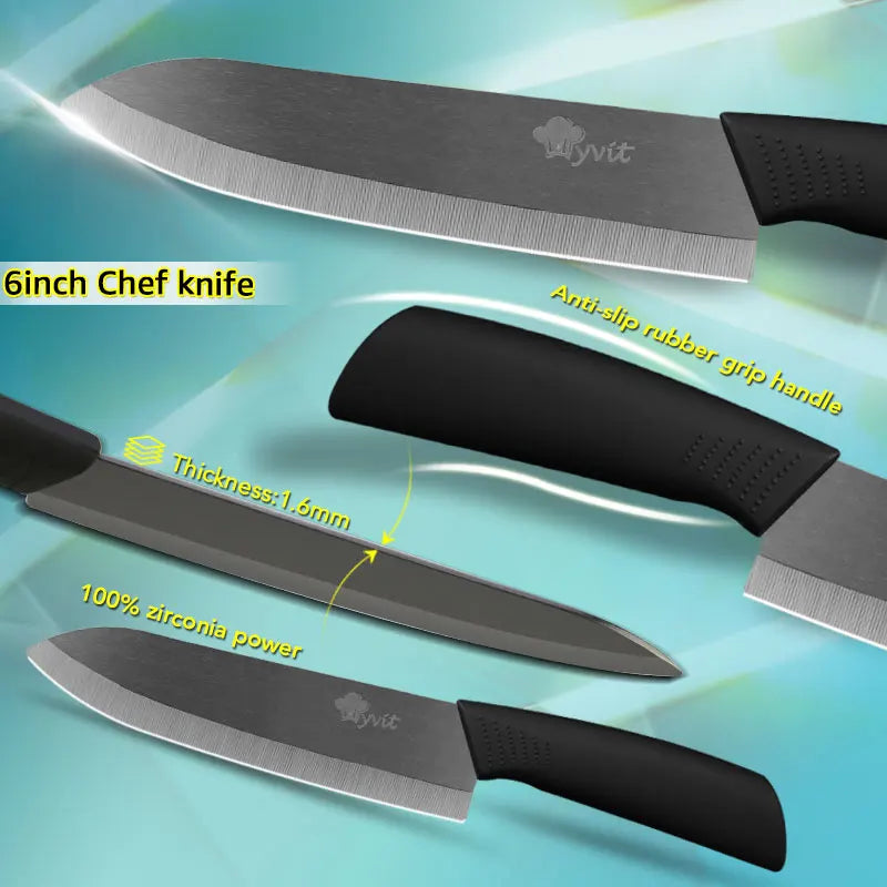 Ceramic Knives Peeler Chef Knife Paring Utility Slicing