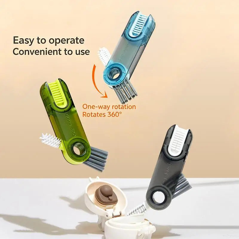In Cup Brush Comprehensive Cleaning Difficult Areas Daily