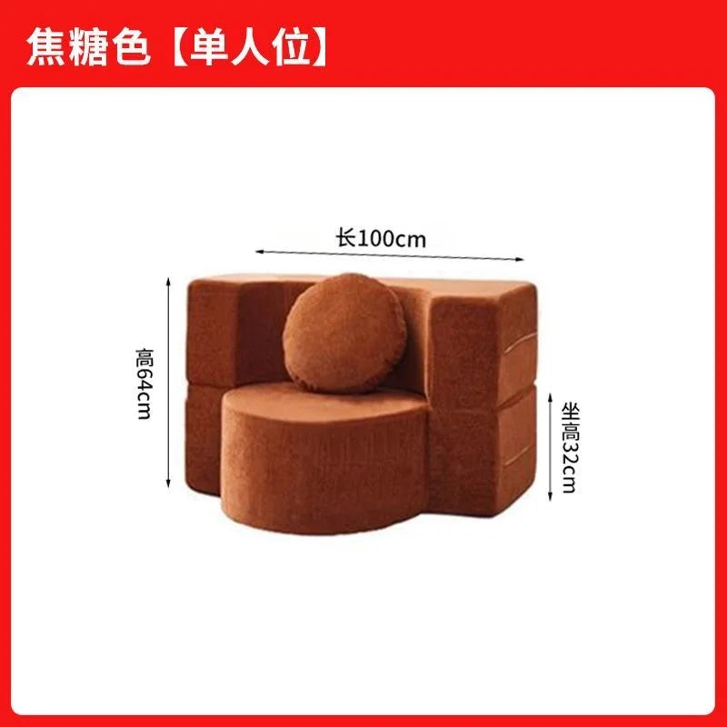 Compression Sofas Vacuum Living Room Sofa Pure Sponge