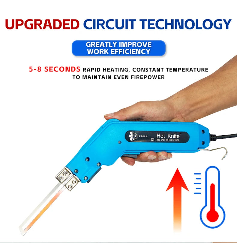 250w Thermo Knife Electric Wire Foam Cutter Polystyrene