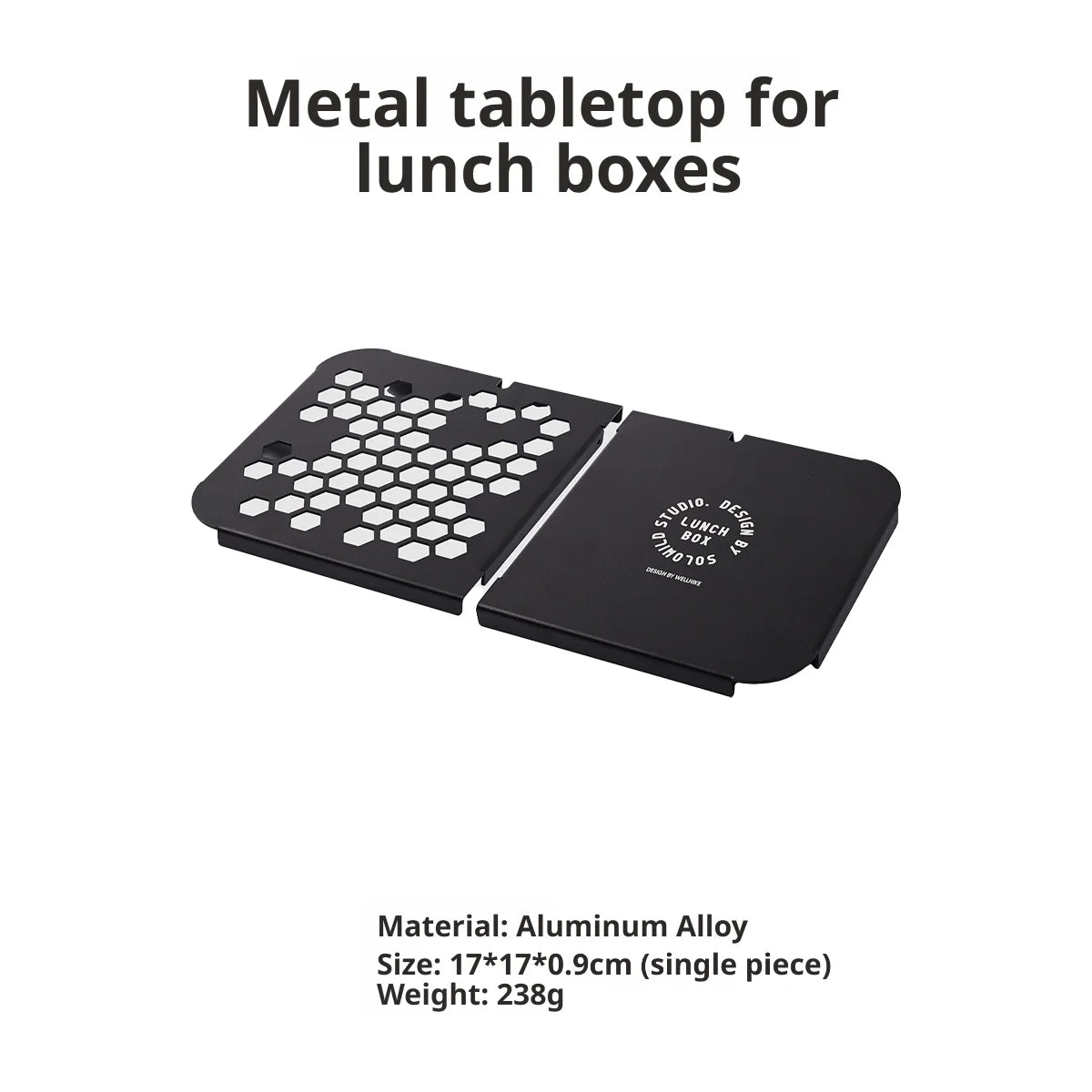 Wellhike- Outdoor Sws Wild Trace Metal Lunch Box