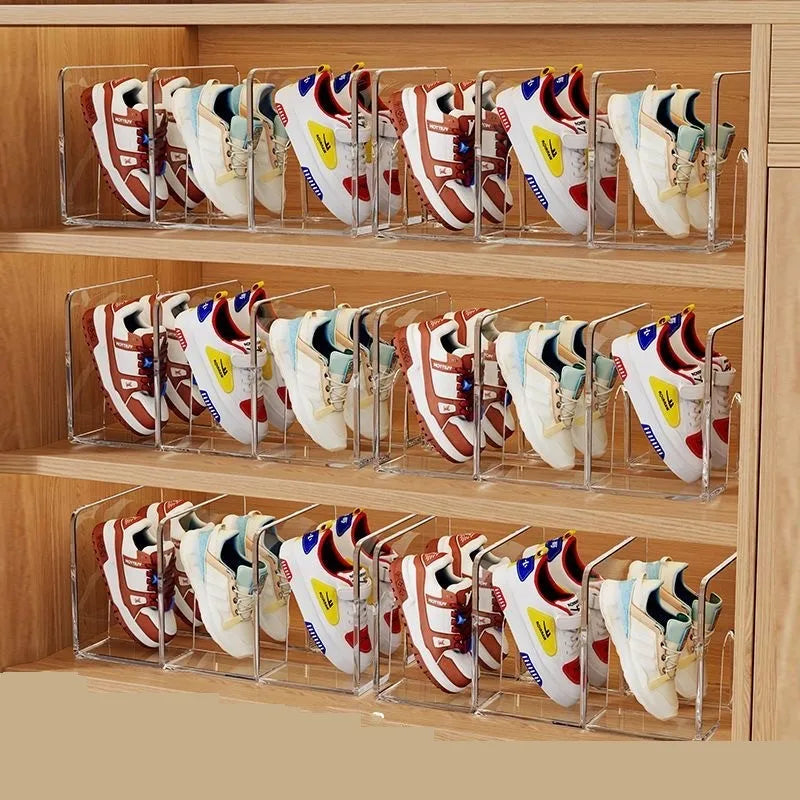 Children Shoe Box Use Shoe Cabinet Storage Space