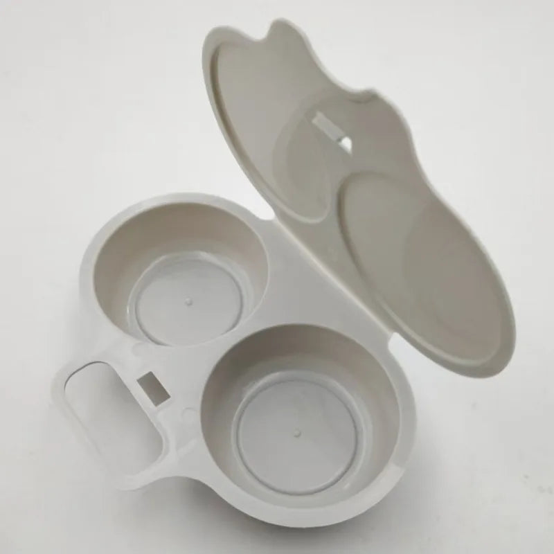 1pc Reusable Microwave Egg Cooker Food Grades Plastic