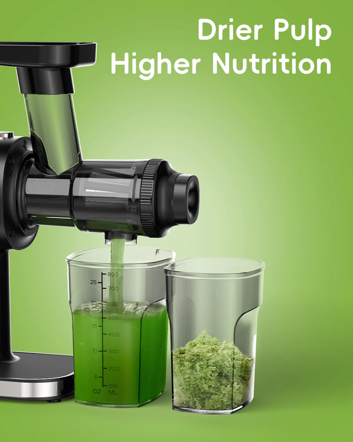 Biolomix Cold Press Juicer Slow Masticating Juicer Machines