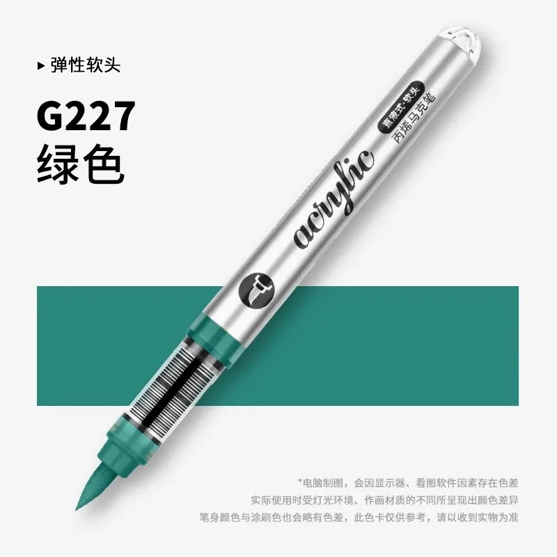 Grasp 168/1 Colors Acrylic Marker Pens Waterproof Pen