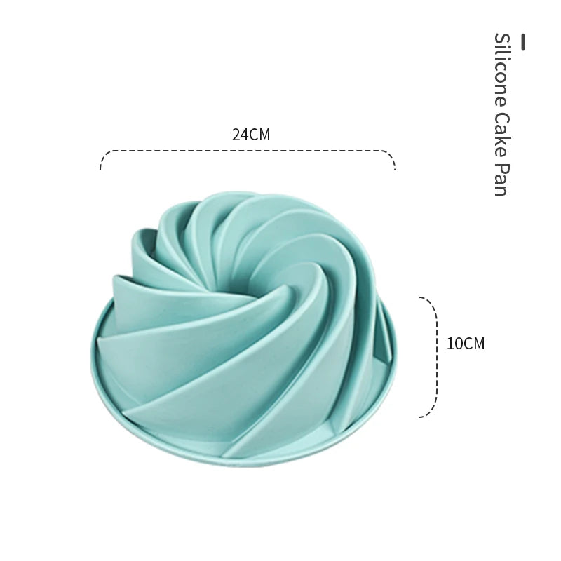 Silicone Bakeware Non-Stick Oven Baking Pans Silicone Cake