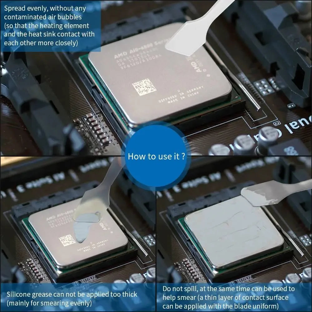 12w/Mk Maxtor Thermal Paste Grease Amd Intel Processor