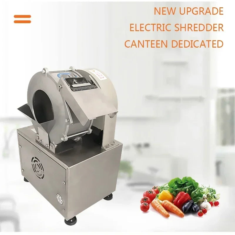 220v/180w Automatic Potato Radish Slicing Machine Multi-Function