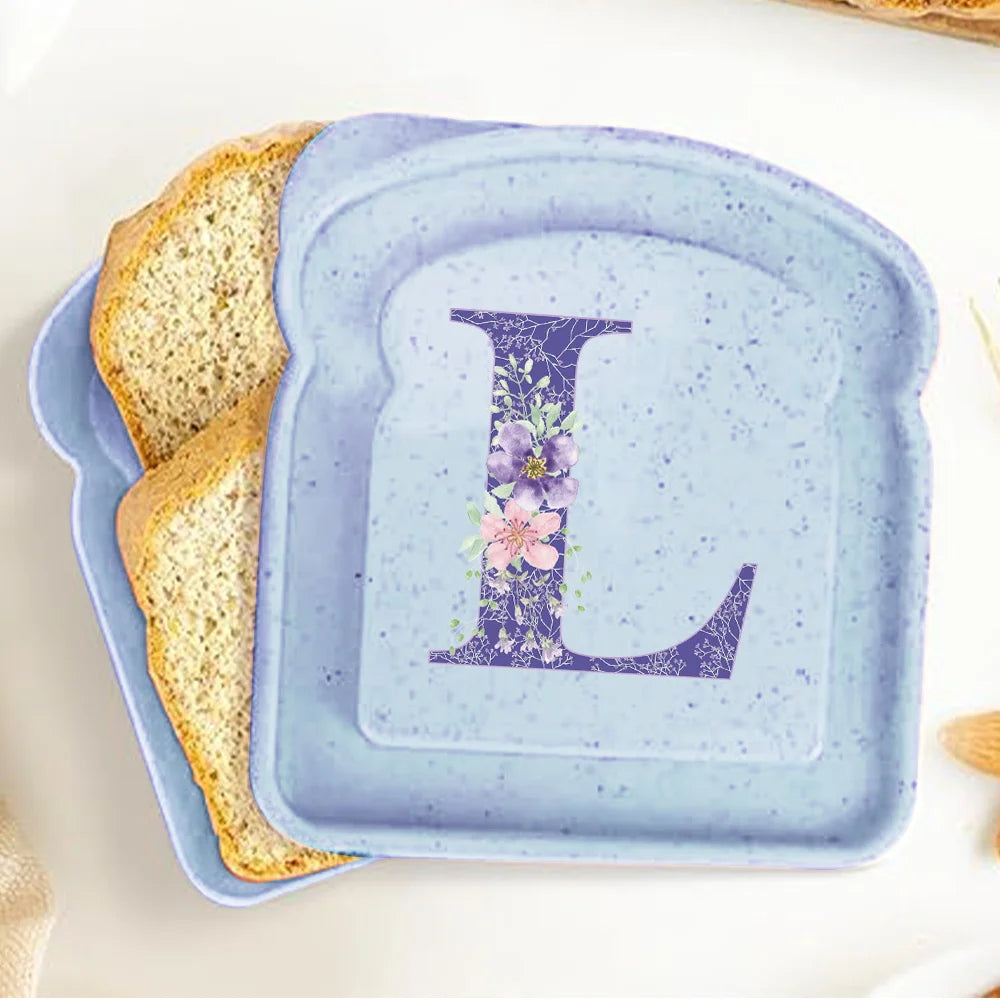 Toast Storage Box Lid Bread Sandwich Container Lunch