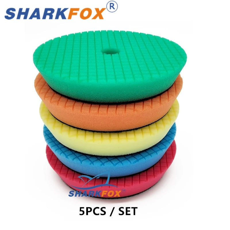 Sharkfox 5/6inch Car Polishing Pads Buffing Polishing Sponge