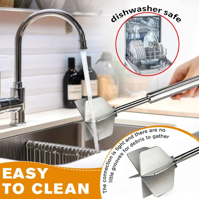 Meat Chopper 304 Stainless Steel Blades Food Masher