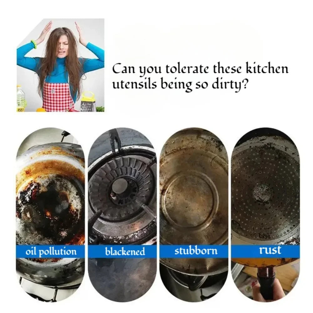 Blackening Scale Remover Polishing Pan Bottom Cleaning Agent