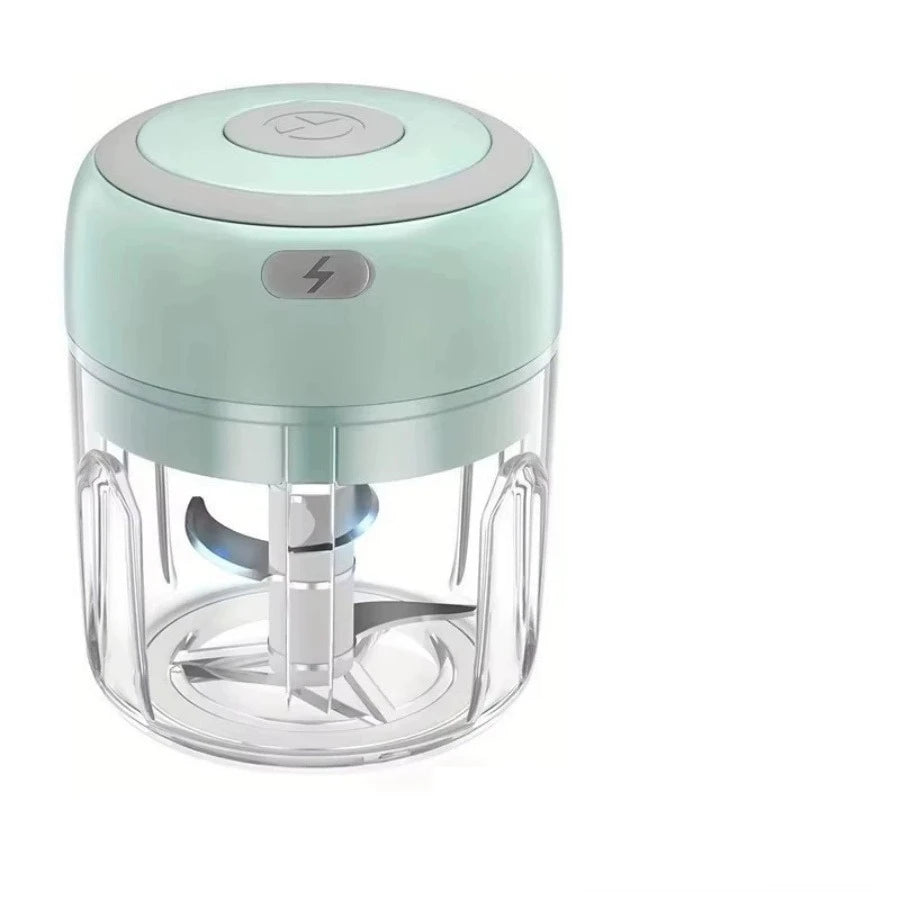 Electric Food Chopper Mini Garlic Masher Crusher Usb