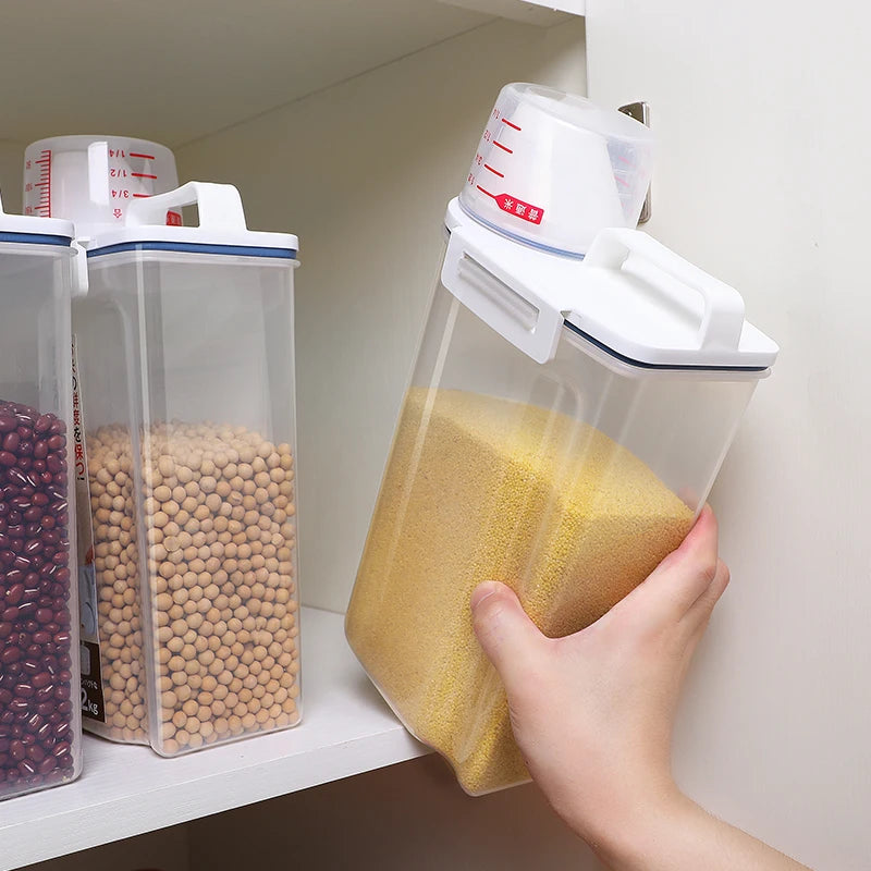 5/2 0l Cat Dog Food Storage Sealed Container
