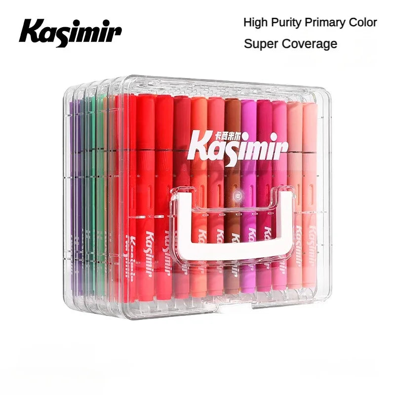 Kasimir 84/24 Colors Direct Liquid Acrylic Marker Soft