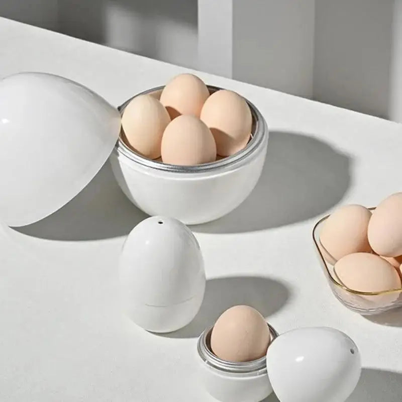 Microwave Eggs Steamer Boiler Cooker 1/4 Eggs Capacity