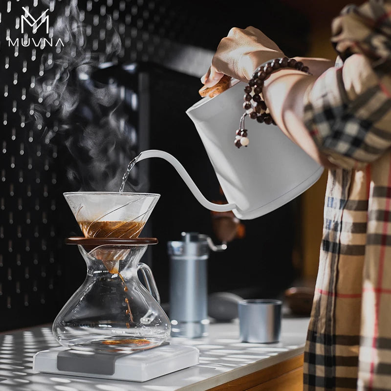 Muvna Pour Over Coffee Coffee Maker Kit Travel