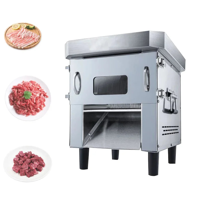 Electric Meat Cutter Stainless Steel Automatic Vegetable Cutter