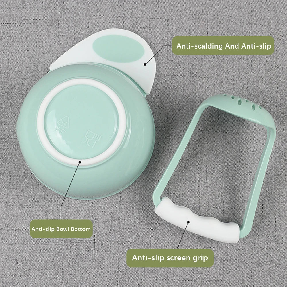 Baby Supplementary Food Grinding Bowl Baby Grinder Children