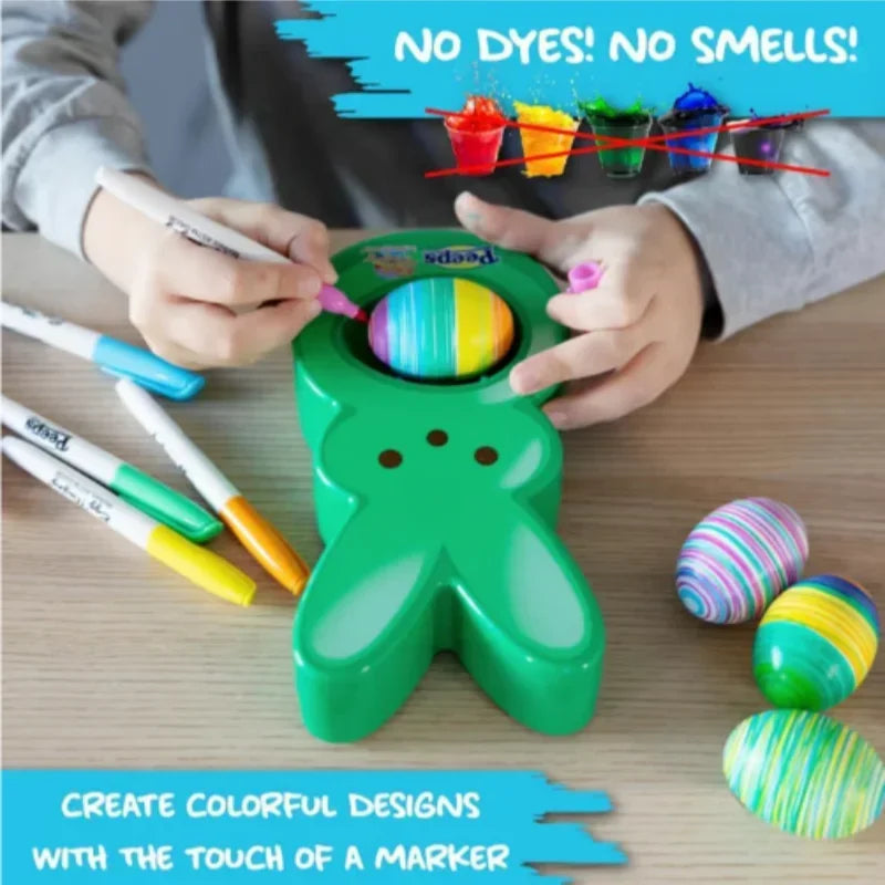 Easter Bunny Egg Decorating Set-Kid-Friendly Diy Creative Colored