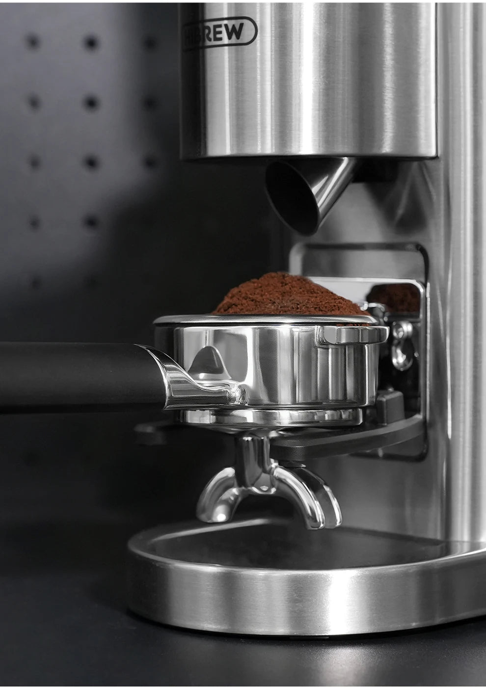 Hibrew V61 58mm Espresso Bottomless Portafilter 2in1 Double