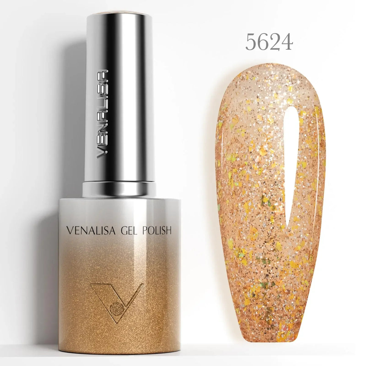 Round Brush Venalisa 1pc 10ml Nail Gel Polish