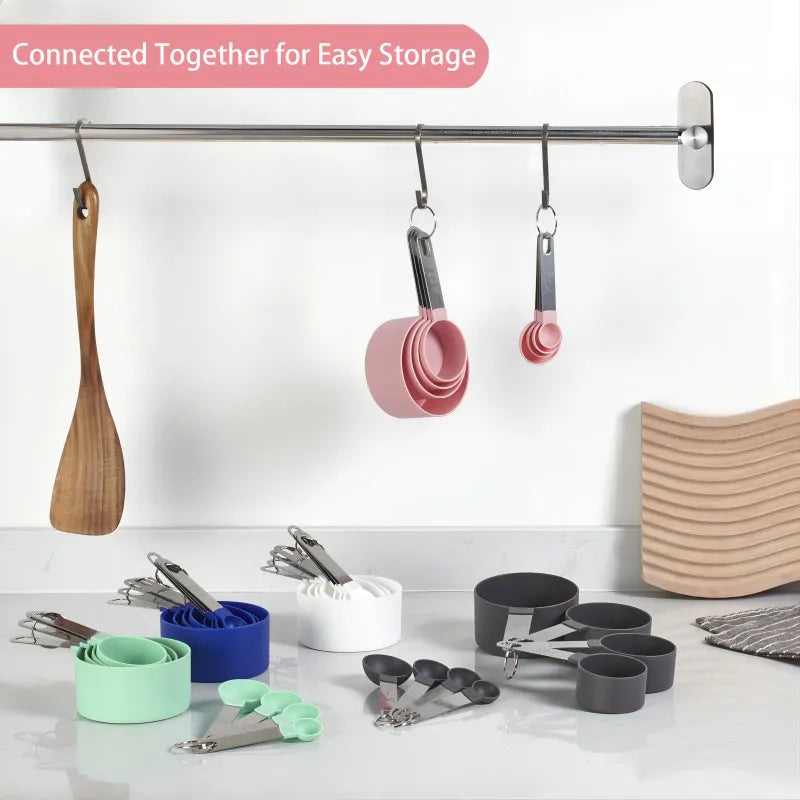 Kuujojo Measuring Cups Spoons Nesting Measuring Cups 10