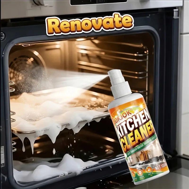 Heavy Grease Grime Cleaner Pot Pan Black Scale