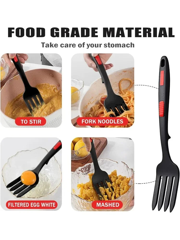 Silicone Flexible Cooking Utensils Multi-Function Spaghetti
