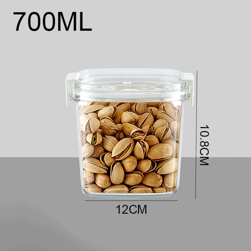 Vacuum Sealed Tank Coffee Beans Vacuum Jar Cereals