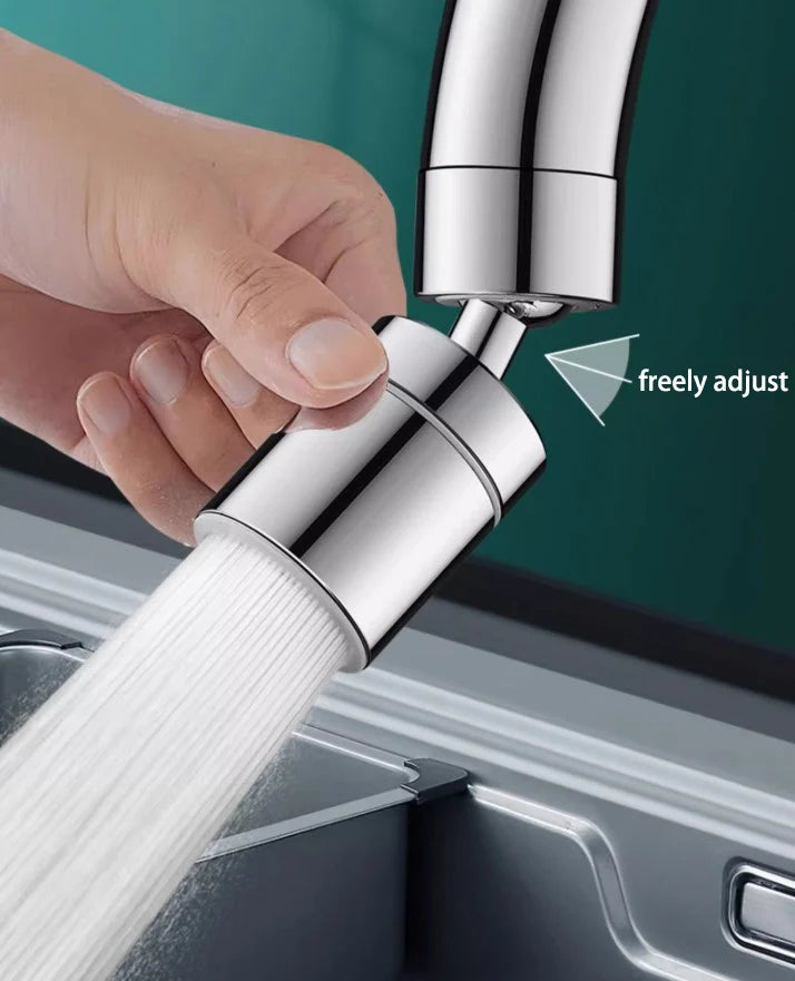 Faucet Extender Anti-Splash Water Sink Universal Joint