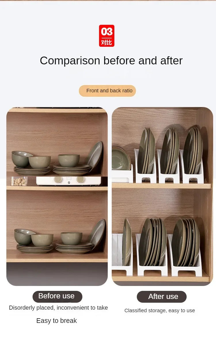 Supplies Dish Drying Holders Organizer Upright Draining Dish