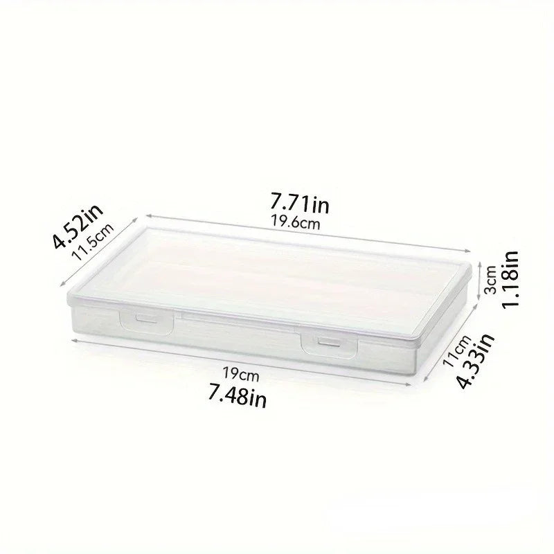 Reusable Cheese Storage Container Transparent Food Seal Box