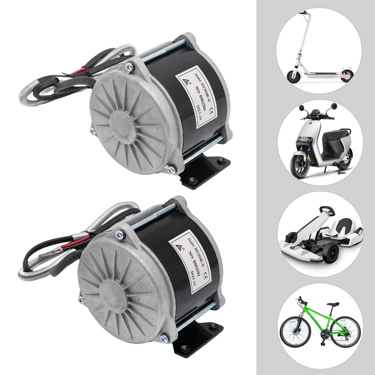 500w Gear Reducer Motor Dc Electric Bicycle Motor